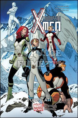 MARVEL COLLECTION - I NUOVISSIMI X-MEN # 4: PURIFICATI